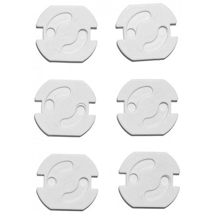 The Twistshake F-Socket Cover EU 6 Socket Cover Set