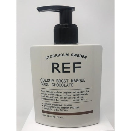 Ref. Color Boost Masque Cool Chocolate 200ml