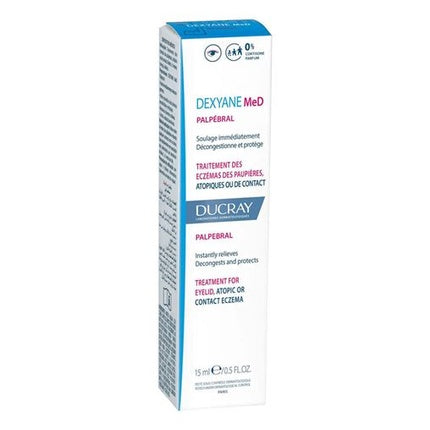 Ducray Ducray Dexyane Med Palpebral Eye Cream For Eyelid Eczema - 15ml