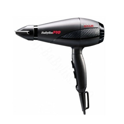 Babyliss Pro Professional Hair Dryer With Black Ion Ionizer 2200w