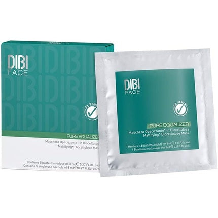 Biocellulose Mattifying Mask