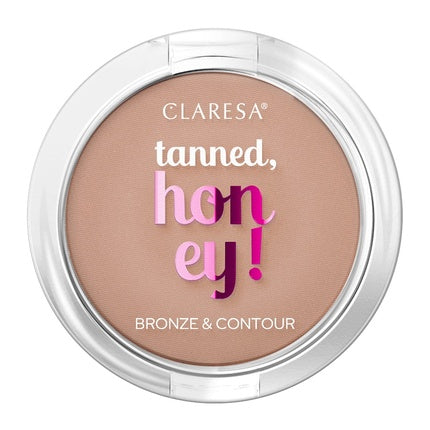 Claresa Tanned Honey Bronze Contour Bronzer - 11, 13g