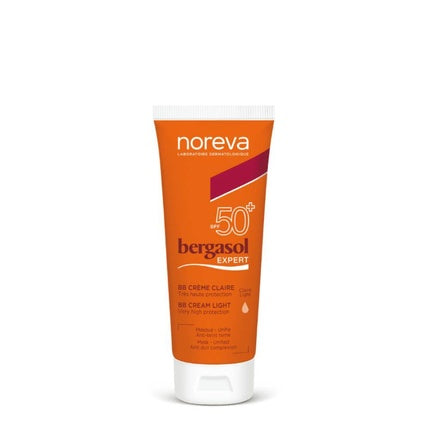 Noreva Bergasol Expert Bb Cream Light Spf 50 40ml