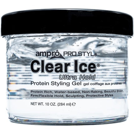 Ampro Pro Styl Clear Ice Styling Gel - Protects and Strengthens Hair