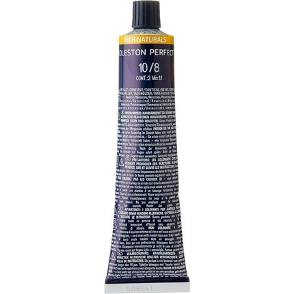 Wella Koleston Perfect Me+ KP Rich Naturals 10/8 Light Blonde Pearl Hair Color 60ml