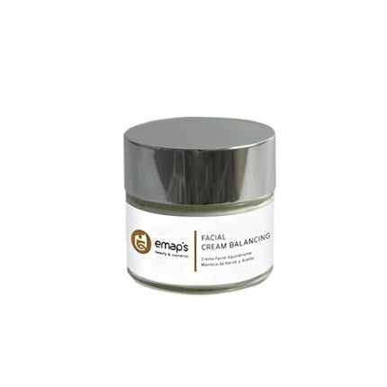 EMAP's Beauty Seborrheic Face Cream 50ml - Instant Lifting Effect with Hyaluronic Acid and Shea Butter - Specifically for Oily Skin