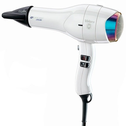 Valera Professional Ionic Hair Dryer 1600w White Epower 2030 Eq Rc D
