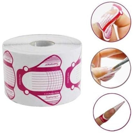 500pcs Nail Art Tips for Acrylic or Gel Nails