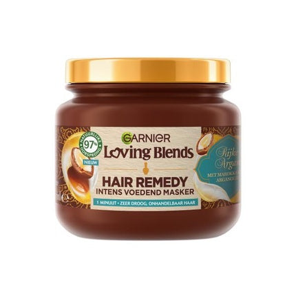 Garnier Loving Blends Hair Mask Rich Argan - Nourishing Hair Treatment