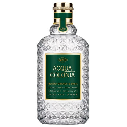 4711 Acqua Colonia Blood Orange & Basil Eau De Cologne Spray 100ml
