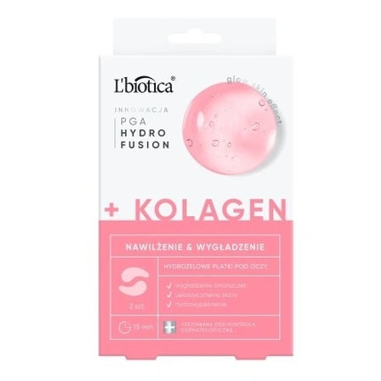 Lbiotica Phf Hydrogel Eye Patches - Hydrating Smoothing Rejuvenation Treatment, 1 Pair