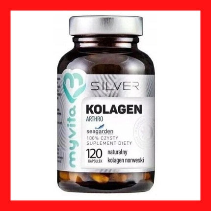 Myvita Marine Collagen Collagen 60/120/180 Capsules Joints Nail Bones Dhl