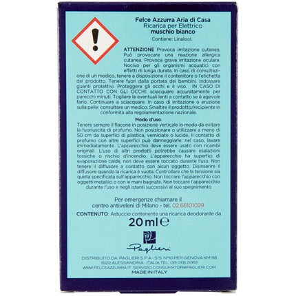 Felce Azzurra House Elek.Ric.Musk White