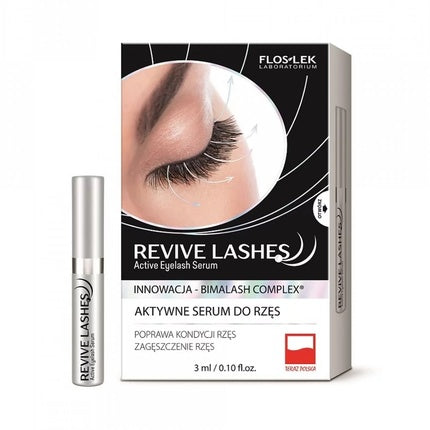 Floslek Revive Lashes Stimulating Serum For Eyelashes 3ml