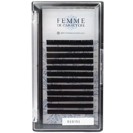 Femme De Caractere Classic Extensions 10mm 0.15-D