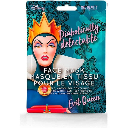 Mad Beauty Disney Villains Evil Queen Facial Mask