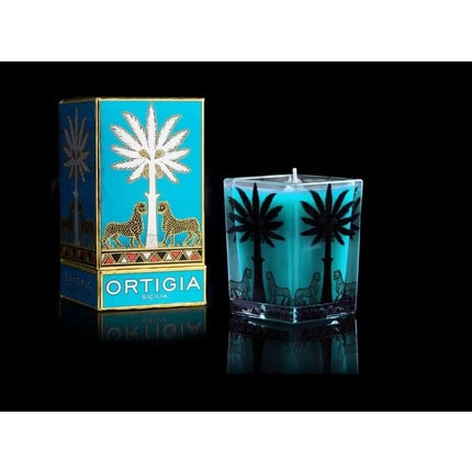 Ortigia Sandalwood Large Square Candle
