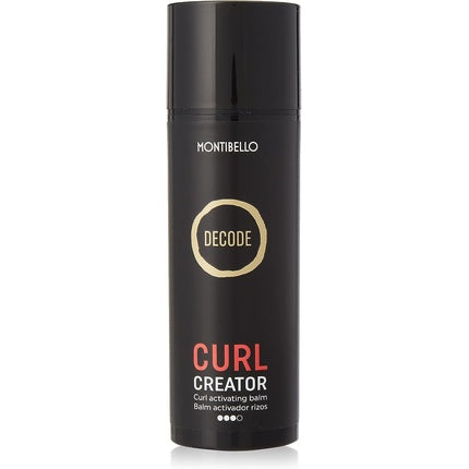 Montibello Decode Curl Creator Balm Activator 150ml