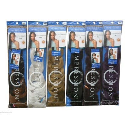 Impression Super Braid Ultra Braid Hair Extensions 86