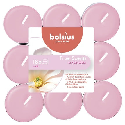 Bolsius True Scents Magnolia Scented Candles