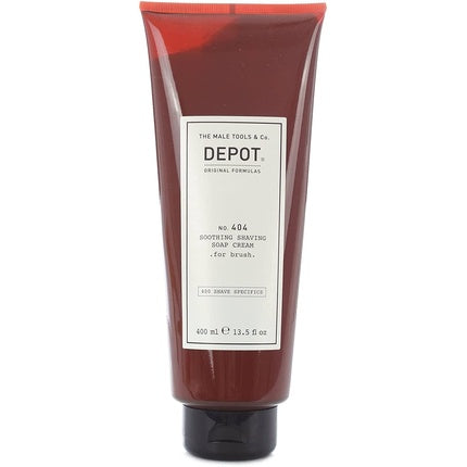 Depot No. 404 Soothing Shaving Soap Cream Sapone da Barba 400ml