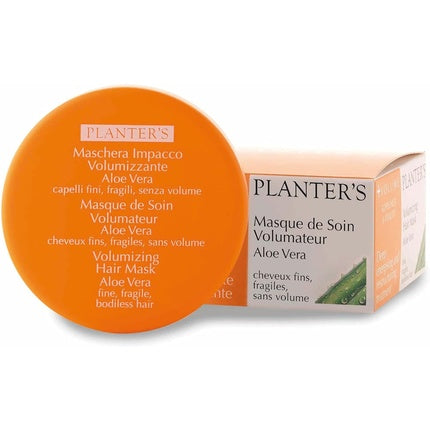 Planter's Volumizing Care Mask with Aloe Vera 200ml