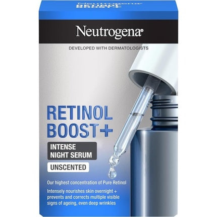 Neutrogena Retinol Boost Intense Night Serum 30ml Unscented