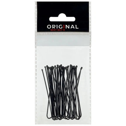 Sibel Metal Hairpins 50 Mm 25 Pcs Black