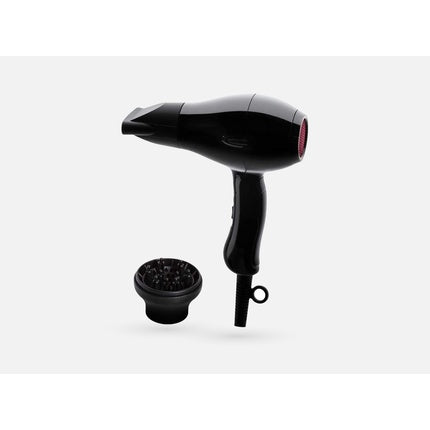 Elchim Dress Code Phon Mini 3900 Diffuser Black Hair Dryer