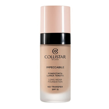Collistar Impeccabile Long Wear Foundation Face Primer Spf 15 3r 30ml