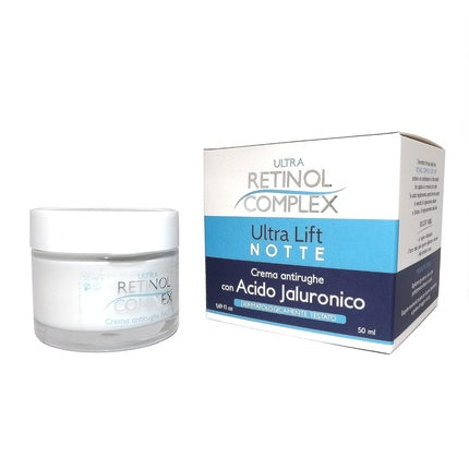 Ultra Lift Night Cream Anti-Wrinkle with Hyaluronic Acid