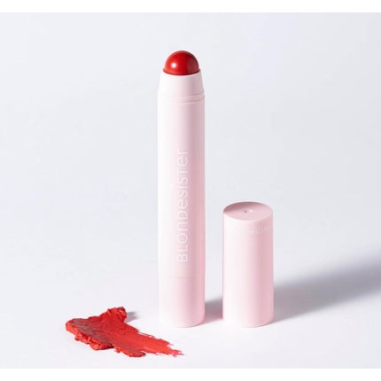 BLONDESISTER 2 in 1 IT'S UP TO YOU LIP OR CHEEK FIRE RED 03 Vegan 3.5g