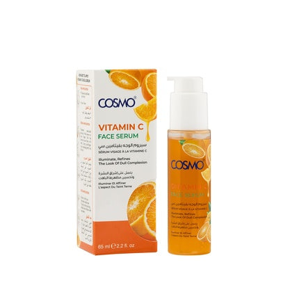 Cosmo Cosmetics Vitamin C Facial Serum 65ml New Design