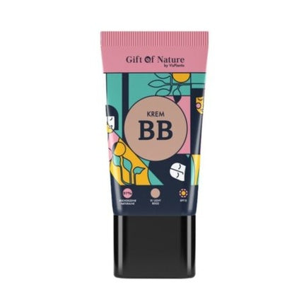 Vis Plantis Gift of Nature BB Cream No. 01 Light Beige 30ml