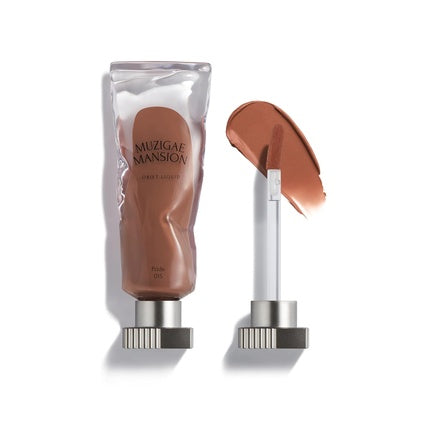 Objet Lip Stain Unique Paint Tube Design Velvet Matte Tint Long-Lasting