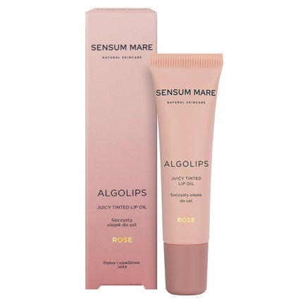 Sensum Mare Algolips Juicy Lip Oil Rose 10ml Nourishing Lip Oil