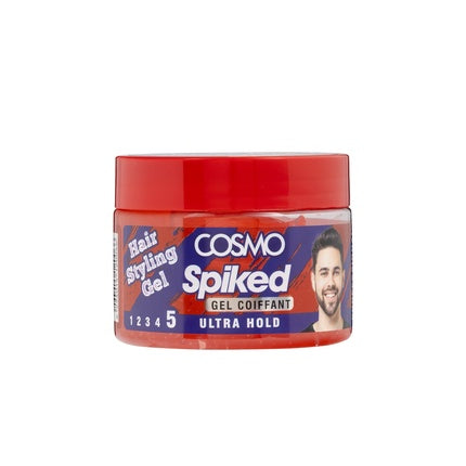 Cosmo Spiked Professional Hair Styling Gel Ultra Hold 300ml