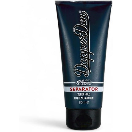 Dapper Dan Super Strong Hold Separator Matte Finish Styling Cream for Natural Hair