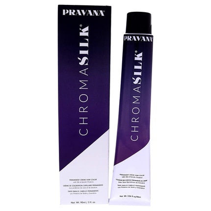 Pravana ChromaSilk Creme Hair Color 7.62 Red Beige Blonde Unisex 3oz