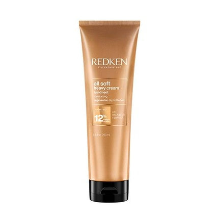 Redken All Soft Heavy Cream Softening Mask For Dry And Brittle Hair 250ml