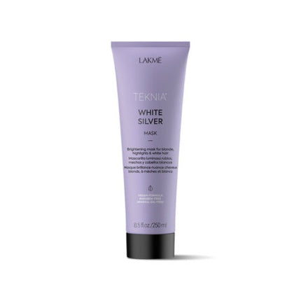Lakme Teknia White Silver Mask Formula Vegan 250ml