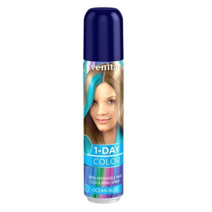 1-Day Color Hair Spray Sea Wave 50ml Venita