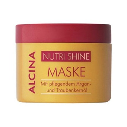 Alcina Nutri Shine Hair Mask For Damaged And Dry Hair 200 Ml