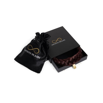 Infinity Braids Regular Braid Lizzy Raspberry Ice