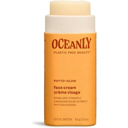 ATTITUDE Oceanly Face Cream Stick EWG Verified Plant and Mineral-Based Ingredients Vegan Skin Care Products PHYTO GLOW Unscented 8.5 grams