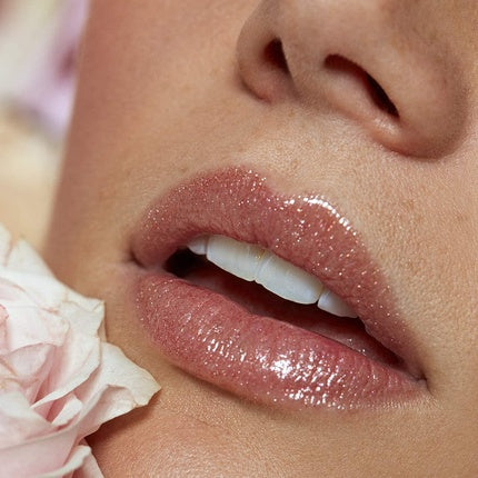 Sigma Beauty Moisturizing Smooth Tinted Lip Gloss Shimmer - Earthy Rose