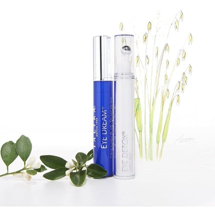 Talika Eye Detox Specific for Matte Skin Colourless Care Concealer with Massage Ball 91ml Olive to Dark