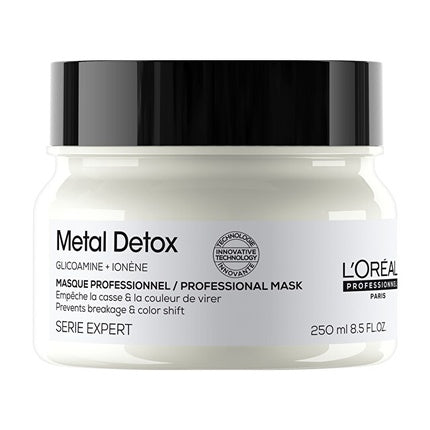 L'Oral Professionnel Metal Detox Mask For Colored And Damaged Hair 150ml