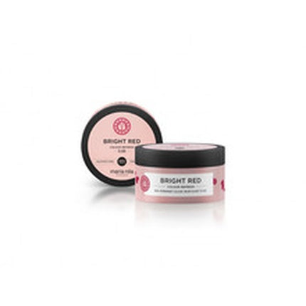 Maria Nila Bright Red Color Refresh Mask 100ml Gentle Nourishing Mask Without Permanent Color Pigments