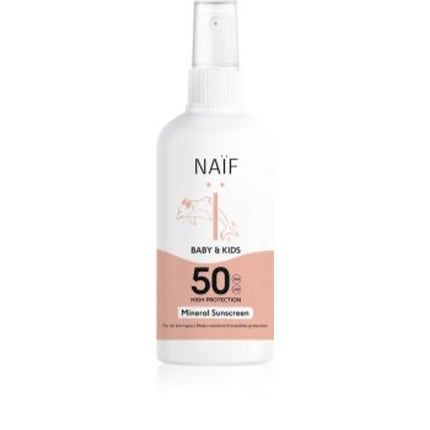 Naif Baby Kids Mineral Sunscreen Spf 50 - 100 Ml